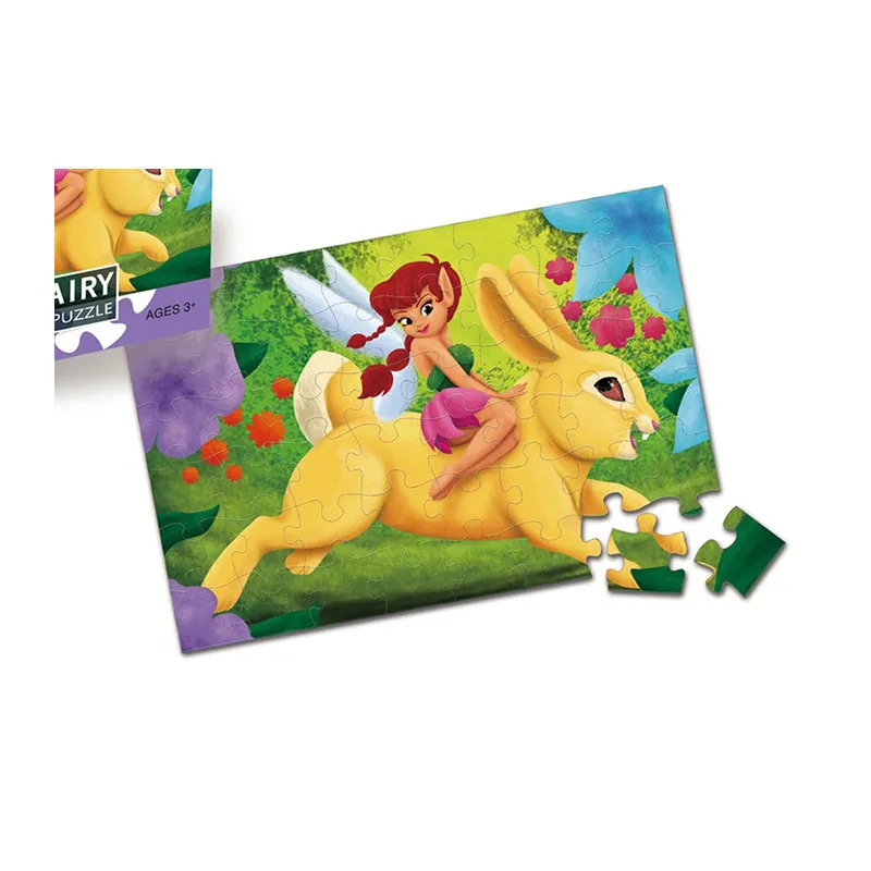 Puzzle de sol Fée du jardin 48pcs - 36m+-2