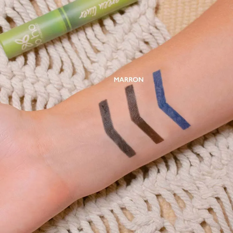 Eye Liner BIO/VEGAN 02 Marron - 6ml-2