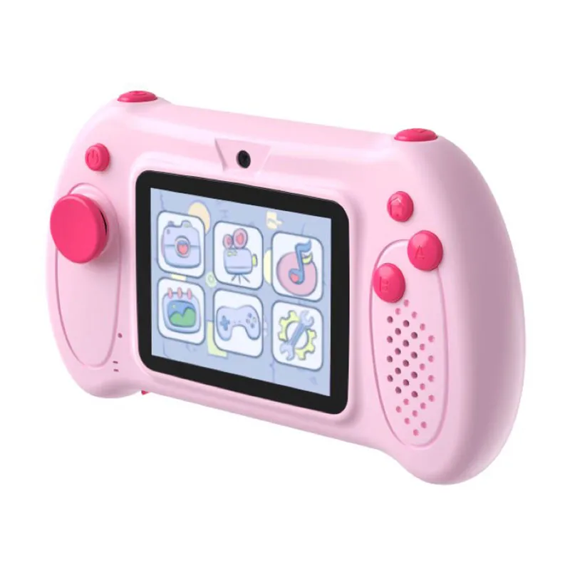 Appareil photo numérique Mini kids Rose - 6+-4