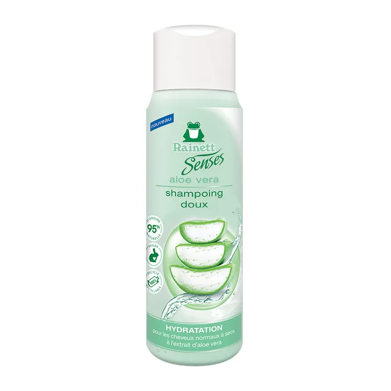2 Shampooings Aloe Vera - 2x300ml-1