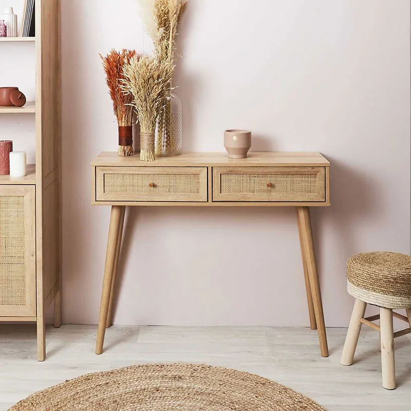 Console Bali Bois - 100x29x81cm-1
