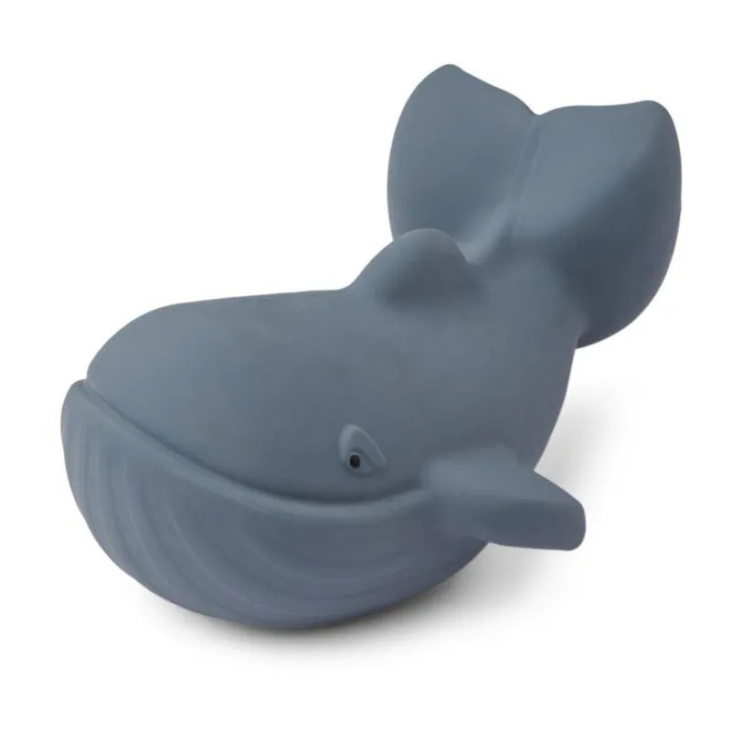 Jouet de bain Isra Baleine Whale blue - Liewood-0