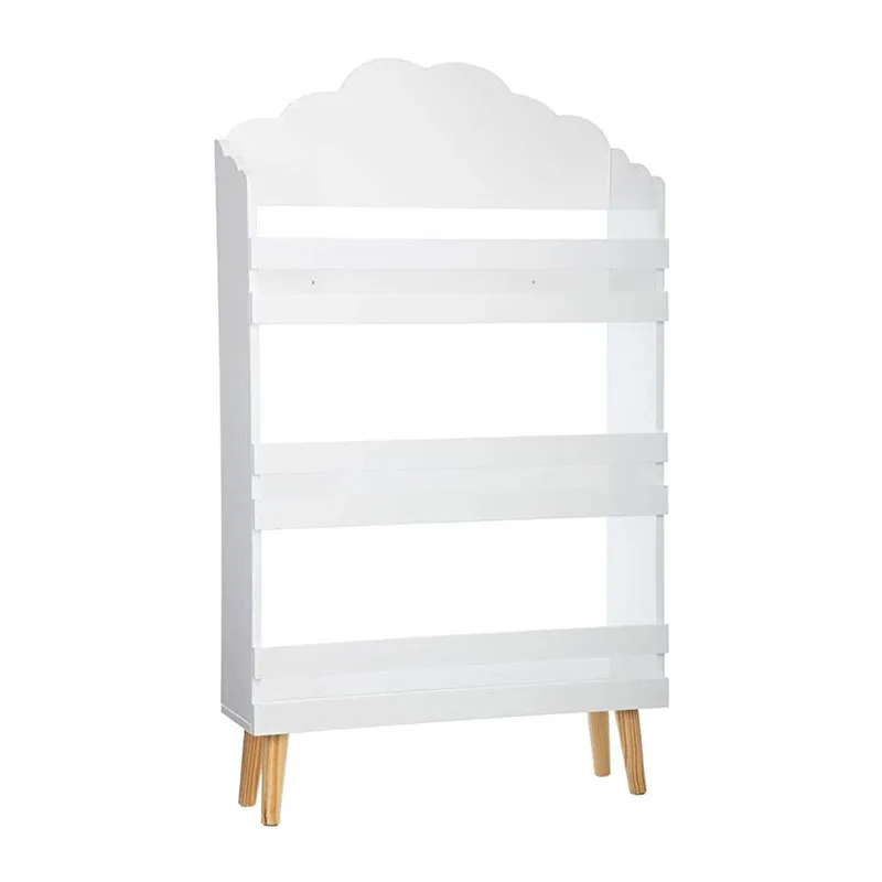 Bibliothèque Nuage Blanc - 100x58cm-1