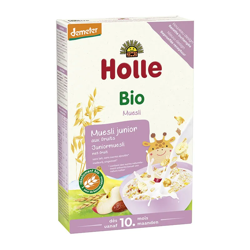 2x250g Muesli Junior BIO - 10m+-1
