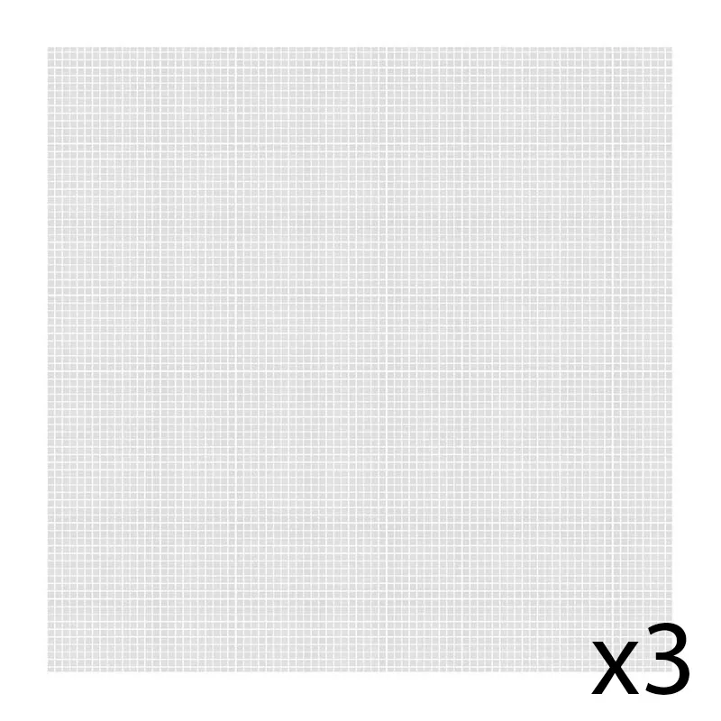 3 Moustiquaires - 100x100cm-0