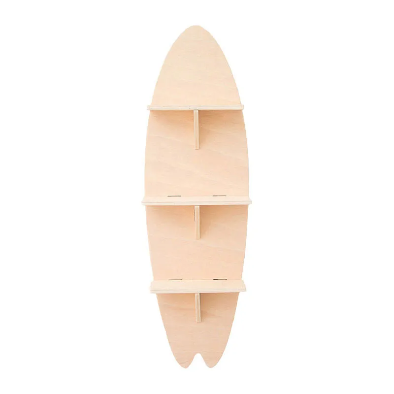 Étagère planche de surf - 79x12x24cm-1