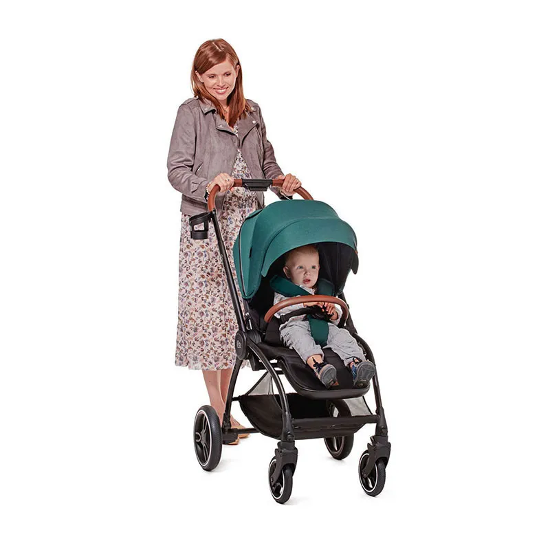 Duo Poussette + Nacelle Evolution Cocoon Gris - 0m+-16