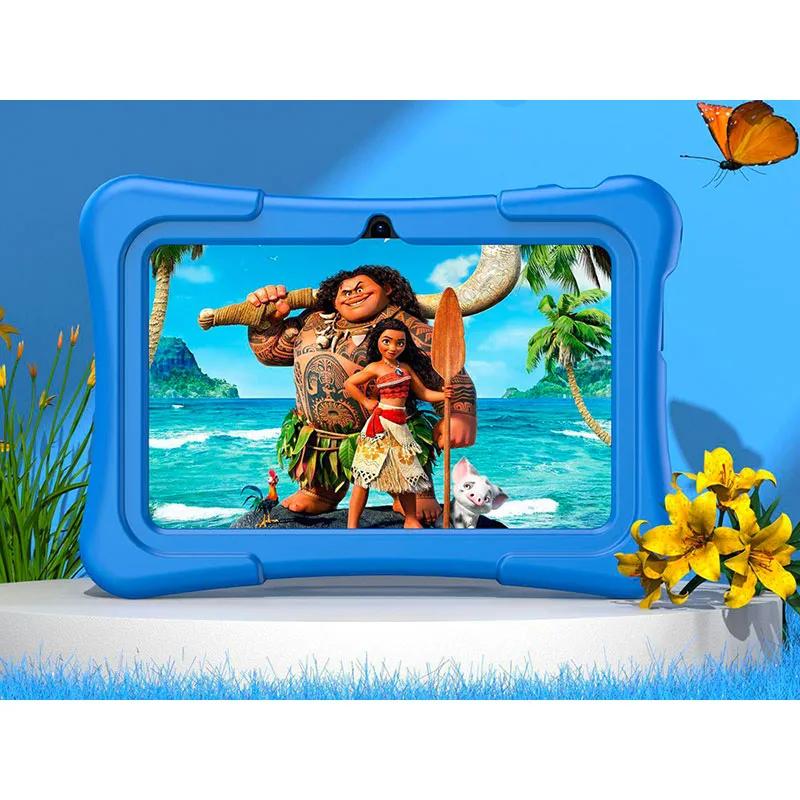 Tablette tactile Android 7 pouces Bleu - 36m+-1