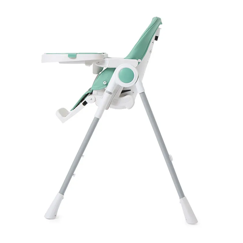 Chaise haute Ivolia Vert - 6m+-18