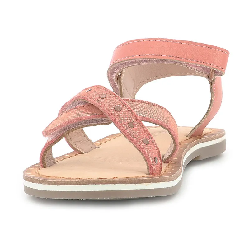 Sandales Didonc - Rose métal-12