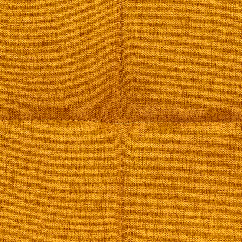 2 Chaises Sirac Ocre - 44x55x83,5cm-3