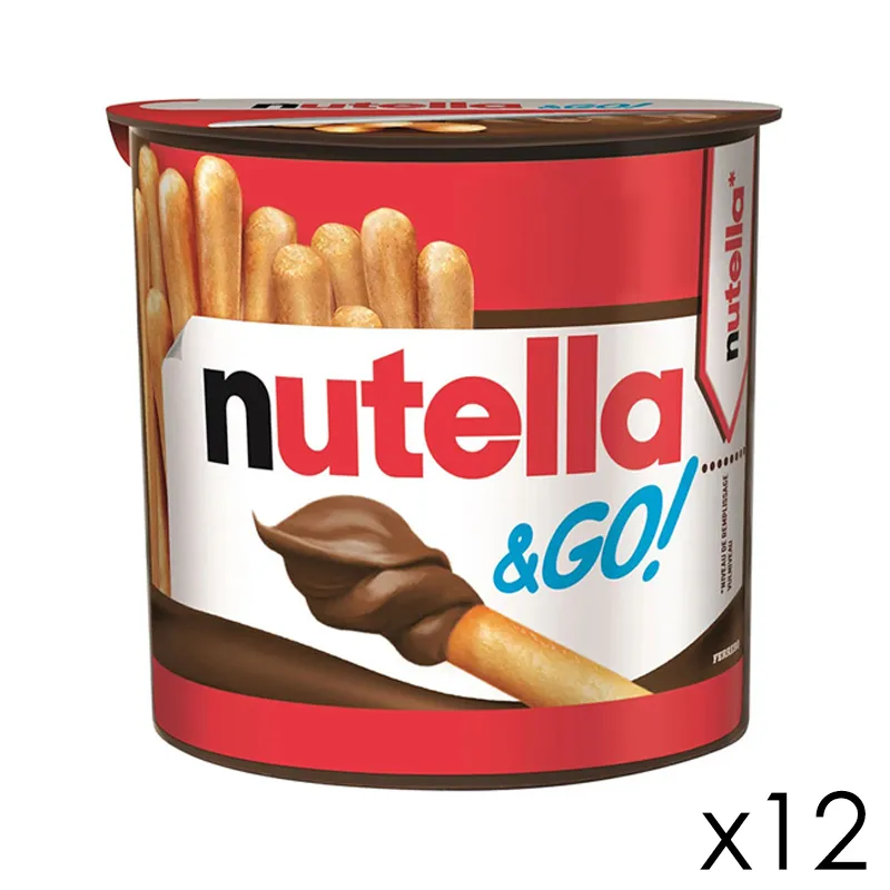 Nutella Nut & Go - 12pcs-0