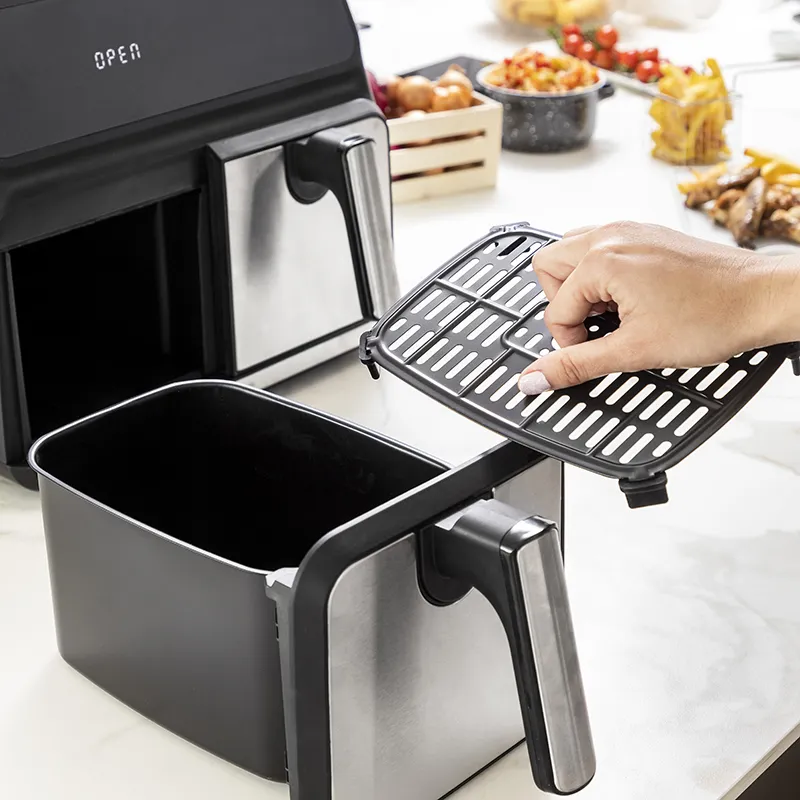 Friteuse Air Fryer Fryinn Double 8000 Noir - 8L-6