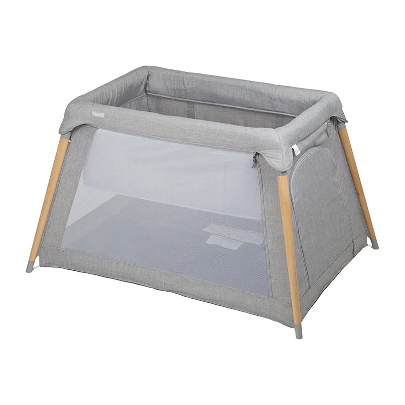 Lit parapluie Groovy Gris - 0m+-1