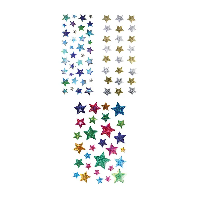 Stickers étoiles - 90pcs-0