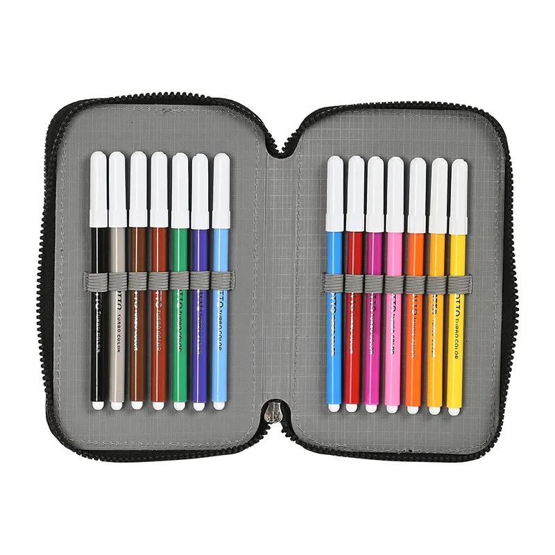 Trousse double + Access 28pcs. Transformers - 12,5x19,5cm-4