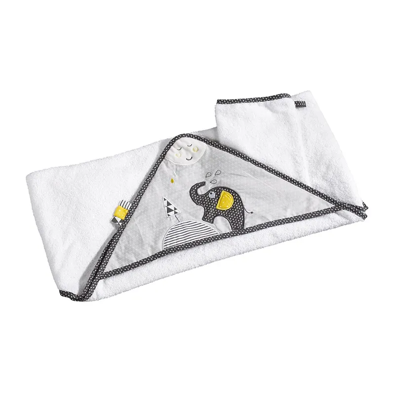 Cape de bain Babyfan - 75x75cm-0