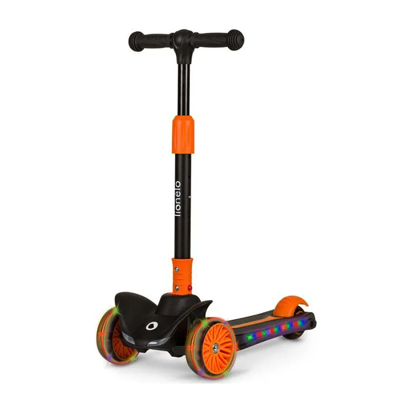 Trottinette Timmy Orange/Noir - 36m+-0