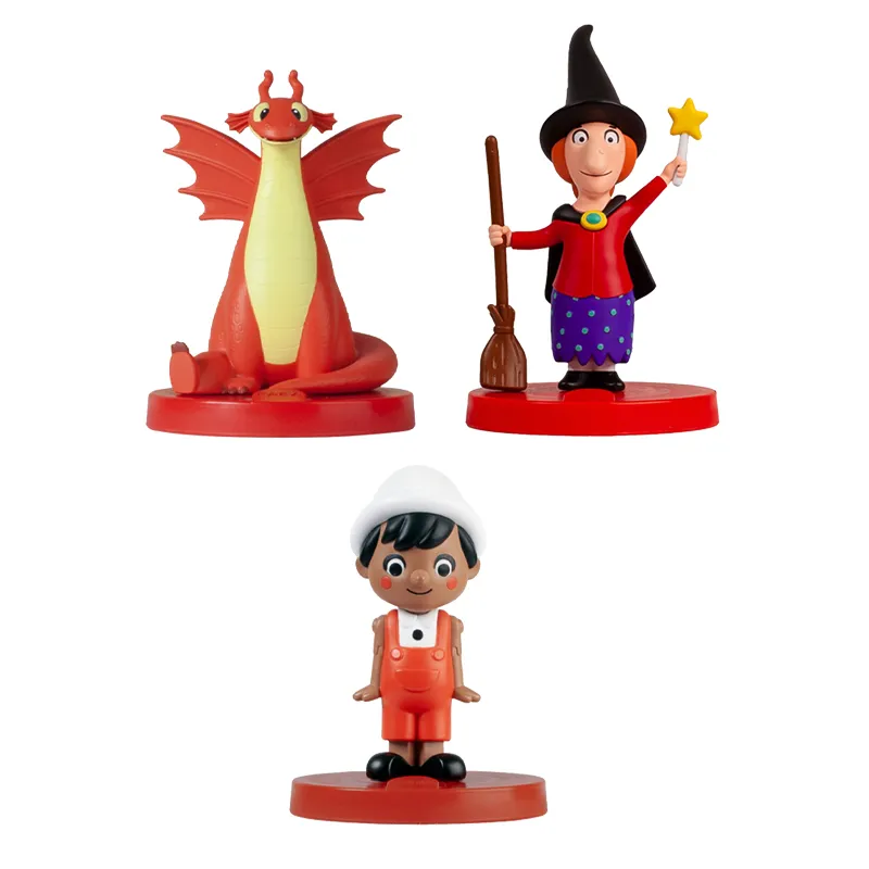 Kit histoire : 3 Pers. lily/sorcière/peter pan-0