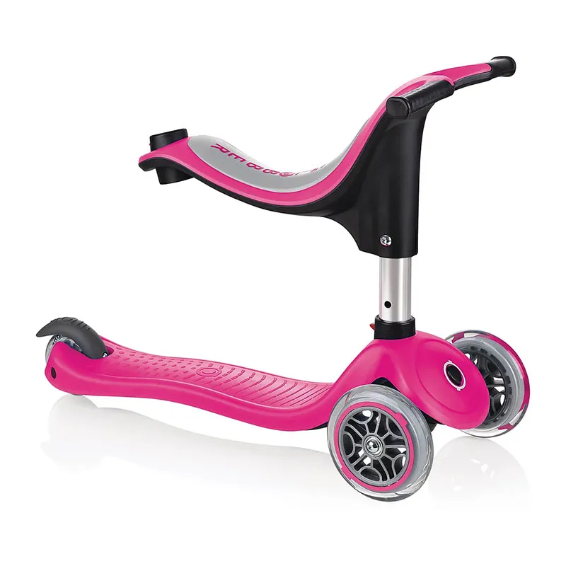 Trottinette évol. 4en1 Go Up Sporty Deep Pink - 15m+-2