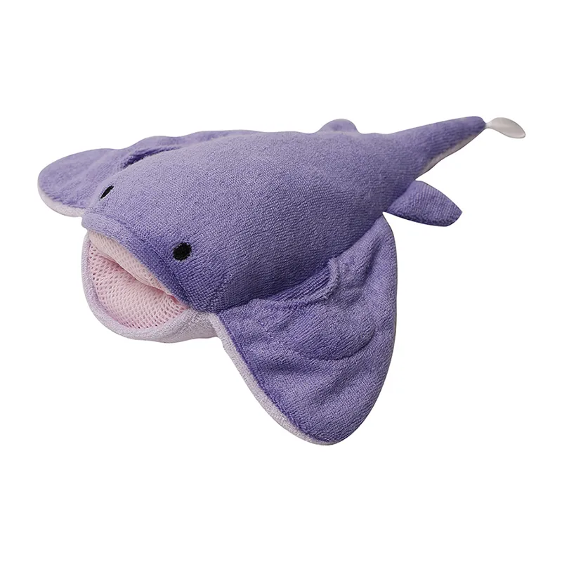 Peluche de bain Raie Violette - 0m+-0