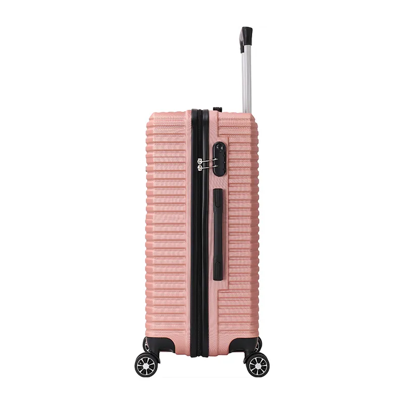 Valise Long séjour Vera 75x42x28cm - 94,5L - Rose Gold-3