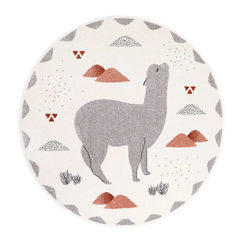 Tapis Andina rond - ø135cm-0