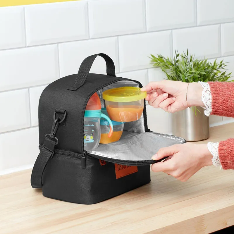 Sac repas isotherme Pick&Go + 5 Badabols 250ml-0