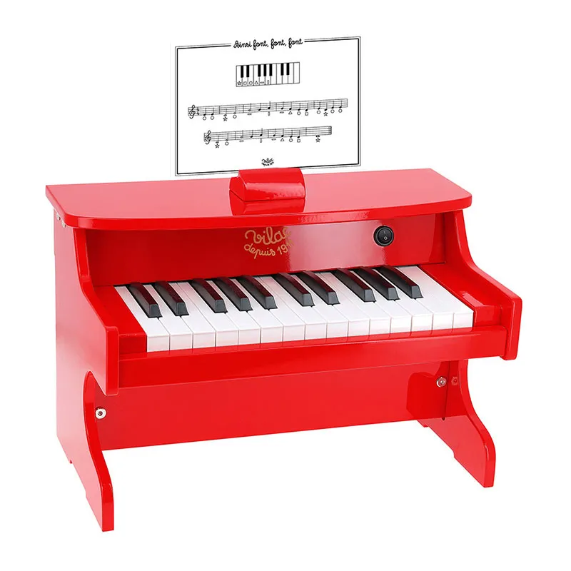 E-piano Rouge - 36m+-1