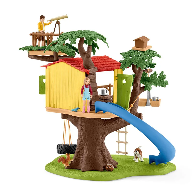 Cabane aventure dans les arbres - Farm World-1