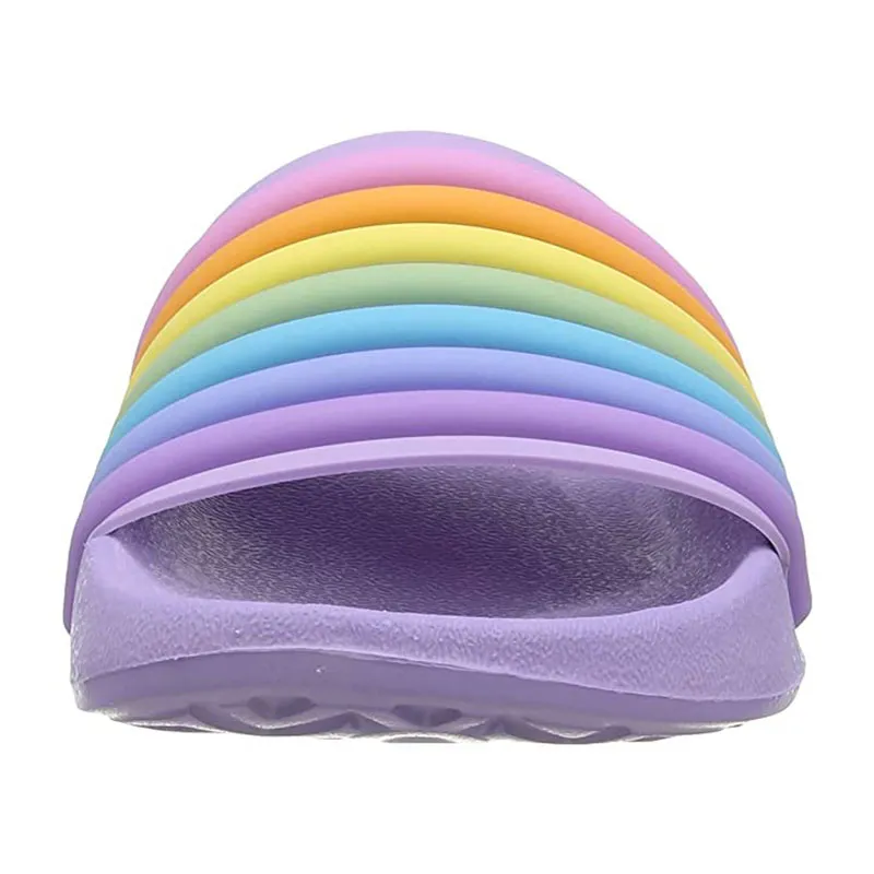 Mules Sunny Slides-Prism Magic - Lavande/Multi-4