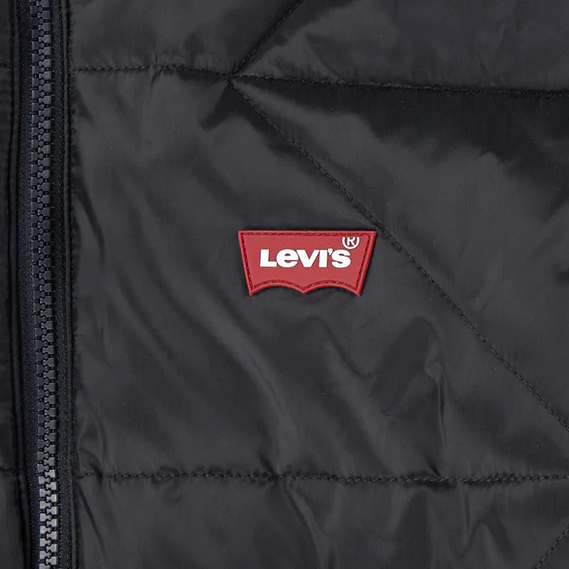 Doudoune en sherpa Junior - Black-2