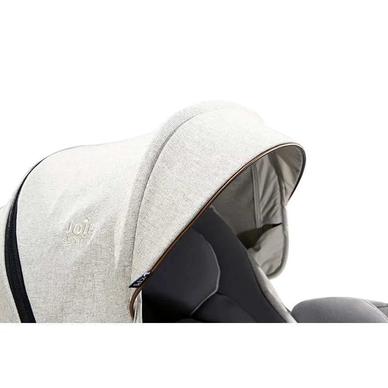 Siège-auto i-Size/Isofix I-Level Recline 40-85cm + Base Isofix I-base LX 2 - Oyster-8