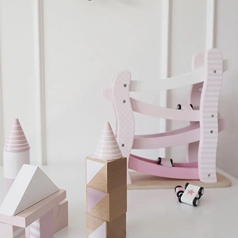 Circuit voiture looping Rose - 18m+-0