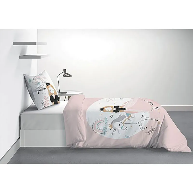 Parure 2pcs Coton révers. Lovely Princess-3
