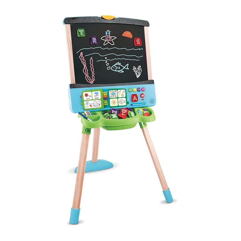 Magi Chevalet magnéti'lettres 3en1 Bois - 36m+-2