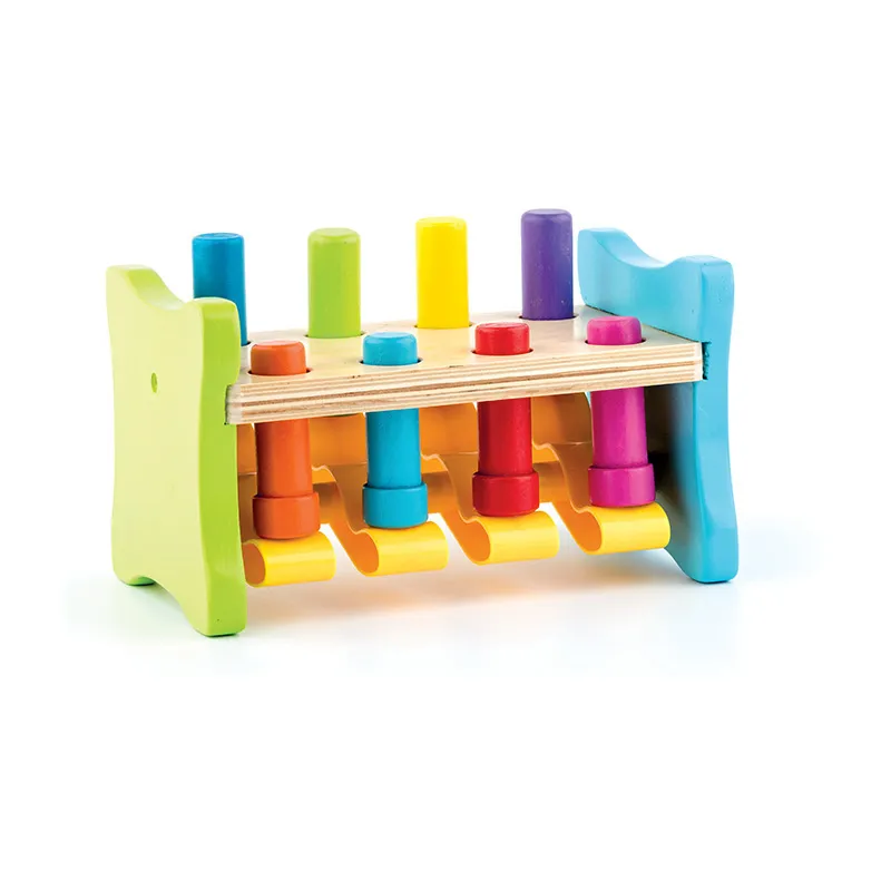 Banc à marteler multicolore - 24m+-0
