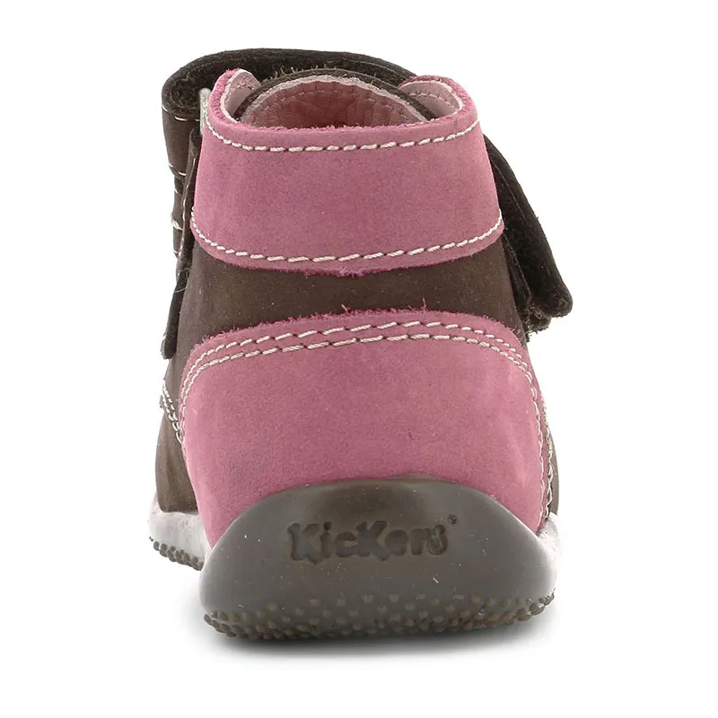Bottillons Bonkro - Marron Rose-4