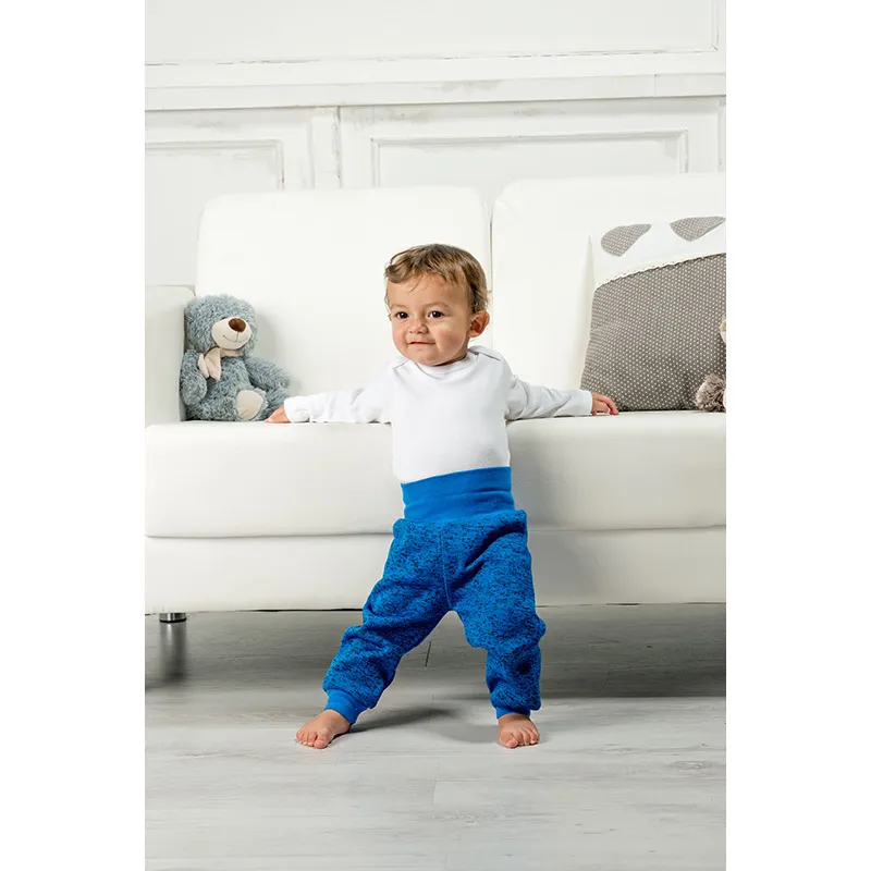 Jogging Laine Basic Bébé - Bleu-4