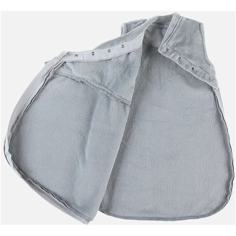 Gigoteuse groloudoux sans manches M&M Gris - TOG.2-1