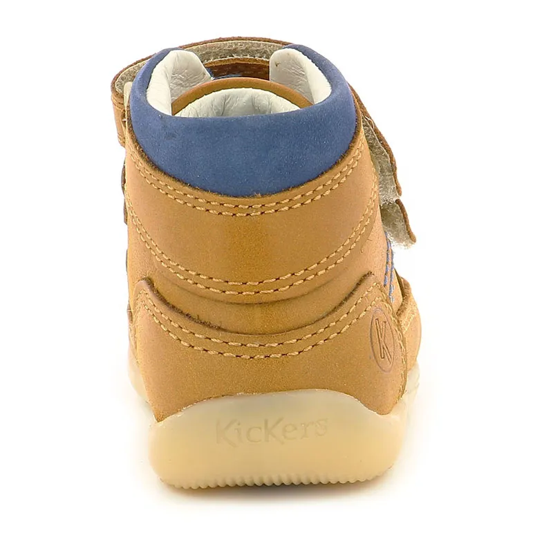 Bottillons Bins-2 - Camel/Marine-4