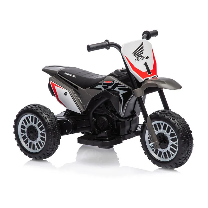 Moto à batterie Honda CRF 450R Gris - 24m+-6