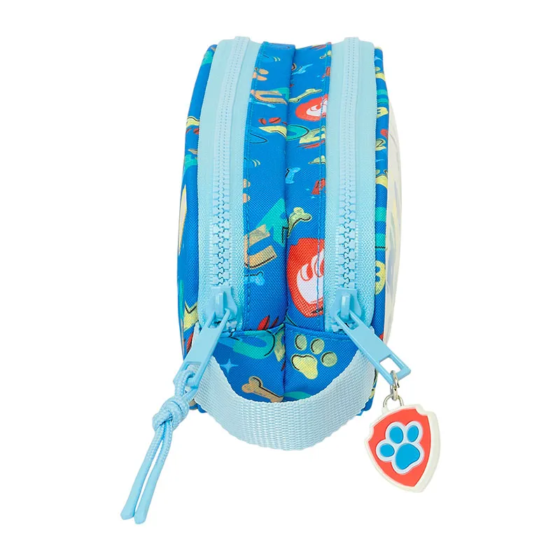Trousse double Pat'Patrouille - 21x8x6cm-2
