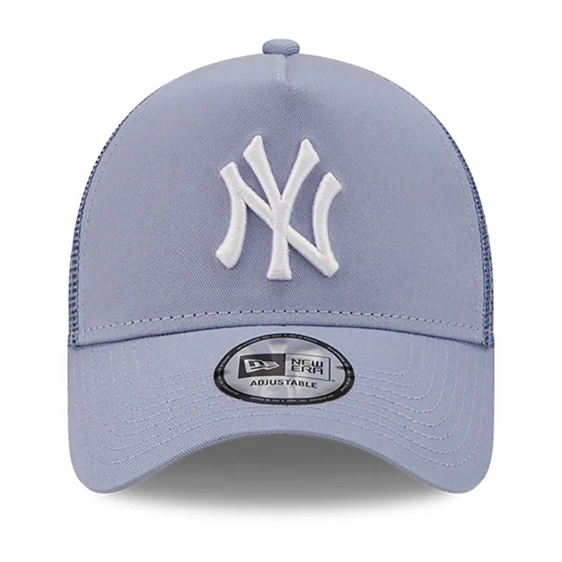 Casquette 9Forty New York Yankees Adulte - Bleu pastel-1