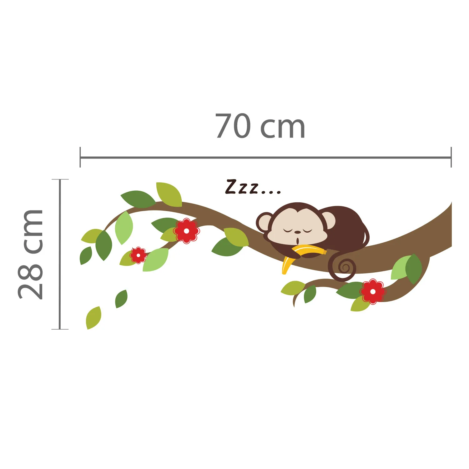 Stickers - Singe Endormi-2