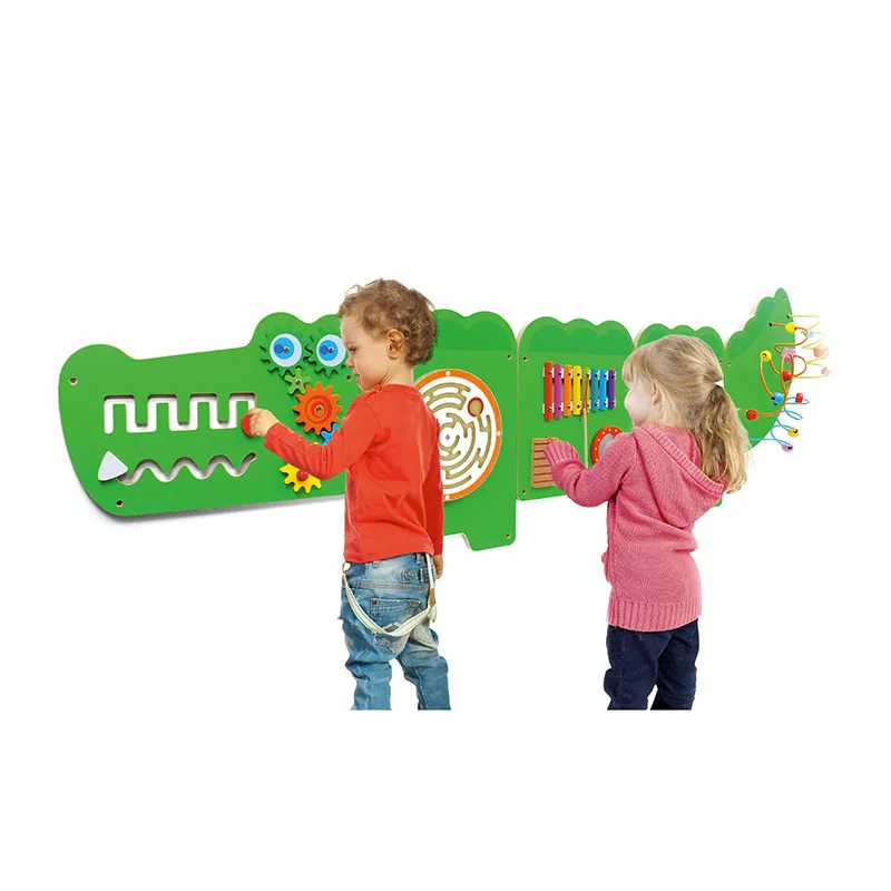Jeu mural Crocodile 5en1 187x61cm - 18m+-5