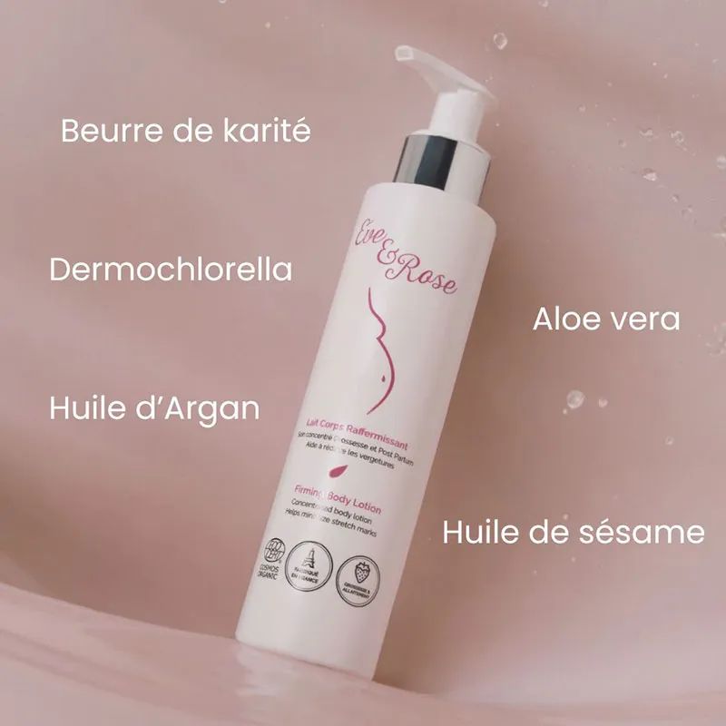 Lait corps raffermissant anti vergetures et cellulite BIO - 150ml-2