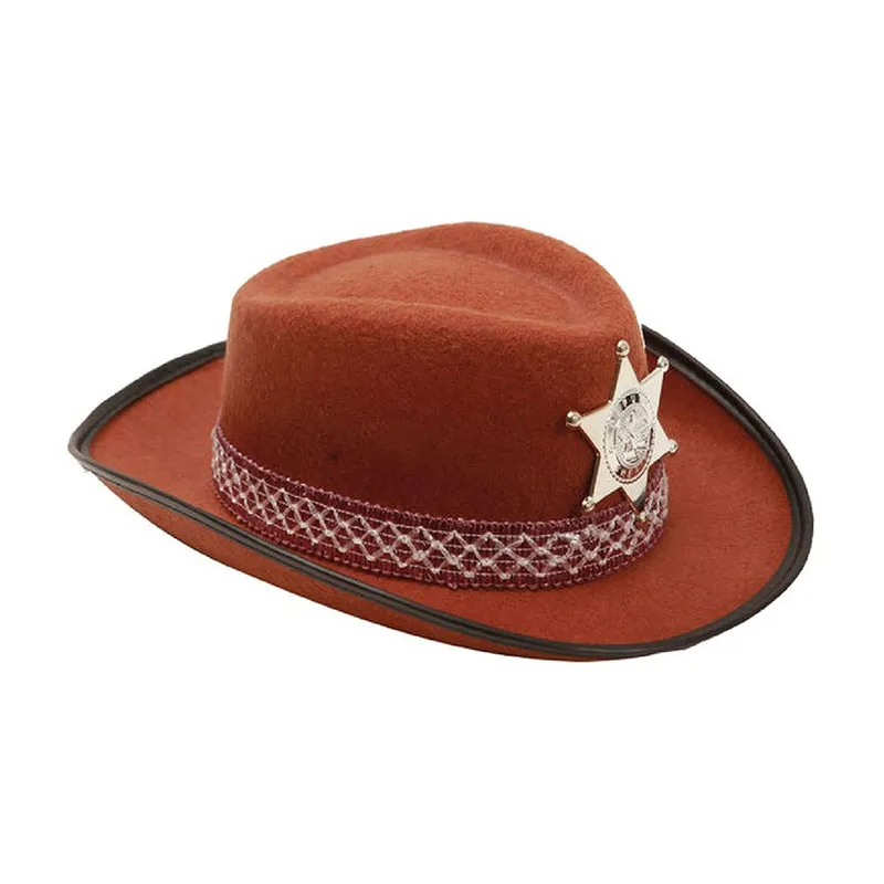 Chapeau De Cowboy Marron-0