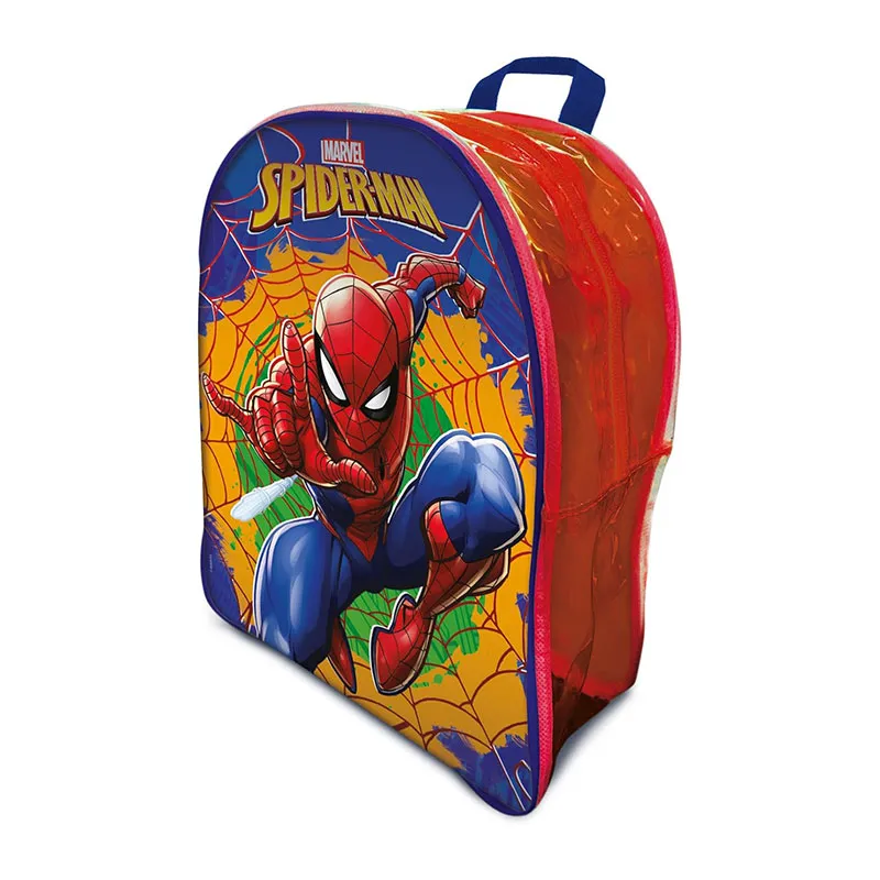 Sac à dos + Coloriage Spiderman - 4+-1