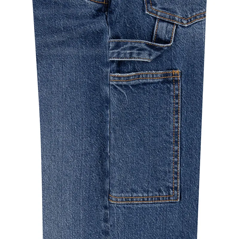 Salopette Baggy Overall Junior - Are we there yet-4